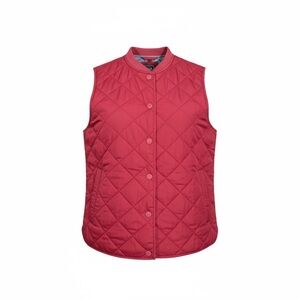 GAP Quilted Vest in red/pink (fusia) and Blue interior